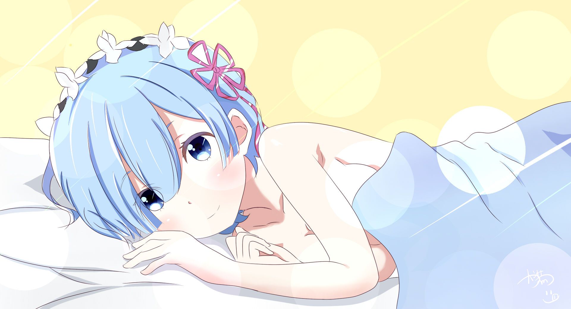 "Rezero" dakimakura REM's popular release postponed past the pillow cover image of wwwwwwwwwww 4