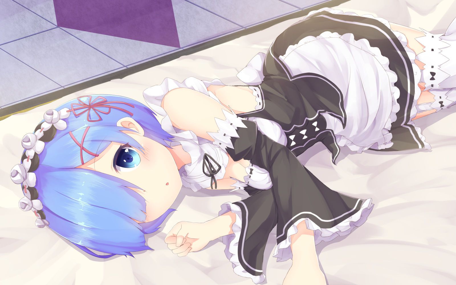 "Rezero" dakimakura REM's popular release postponed past the pillow cover image of wwwwwwwwwww 5