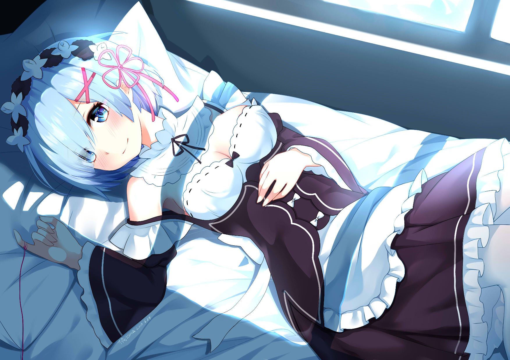 "Rezero" dakimakura REM's popular release postponed past the pillow cover image of wwwwwwwwwww 6