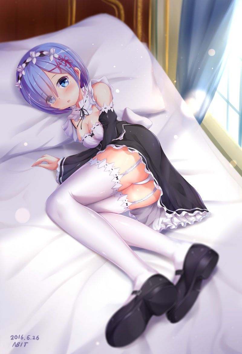 "Rezero" dakimakura REM's popular release postponed past the pillow cover image of wwwwwwwwwww 7