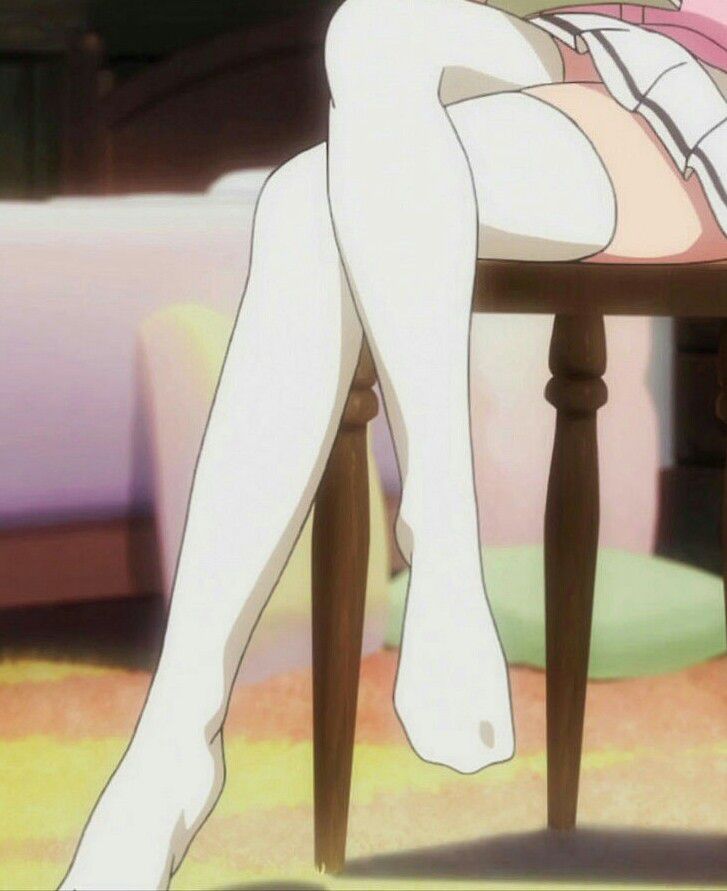 Images of two-dimensional pretty legs just focus on character corner wwwwwwwwww 19