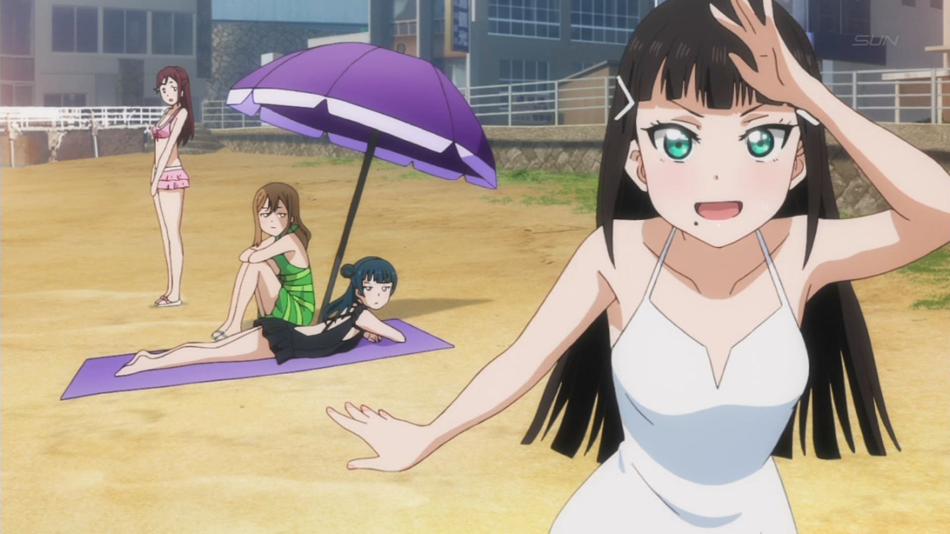 [Artificial mouth times] "love live! Sunshine's 10 stories, swim times once I I eh eh! Rubidia best trap! 14