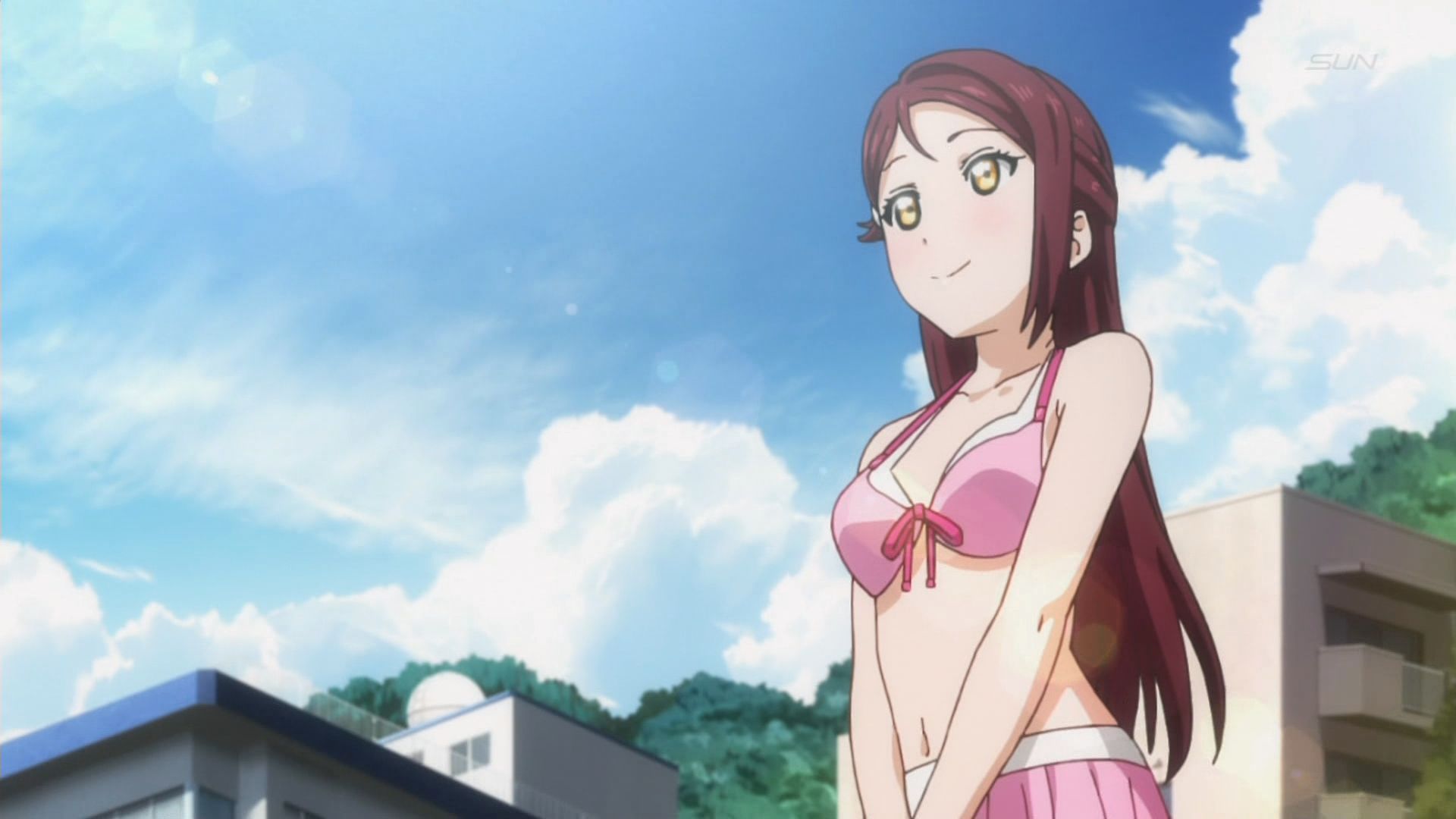 [Artificial mouth times] "love live! Sunshine's 10 stories, swim times once I I eh eh! Rubidia best trap! 16