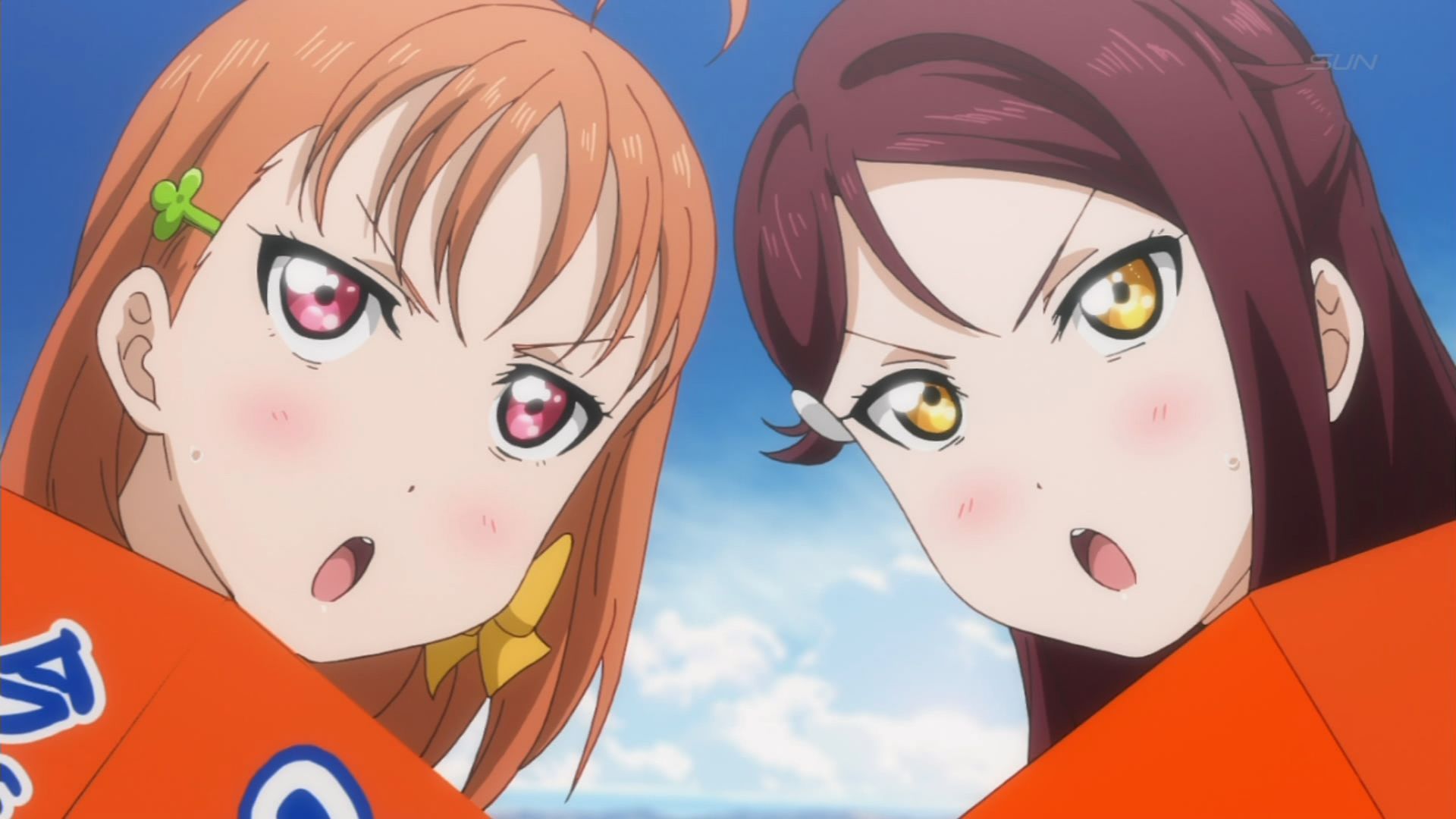 [Artificial mouth times] "love live! Sunshine's 10 stories, swim times once I I eh eh! Rubidia best trap! 17
