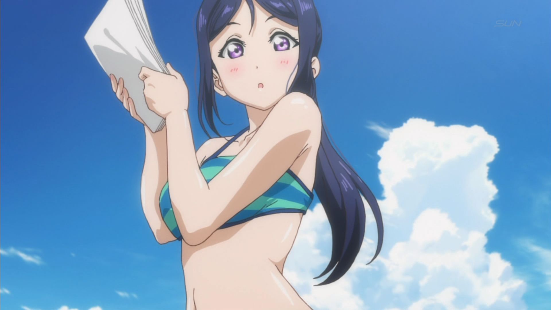 [Artificial mouth times] "love live! Sunshine's 10 stories, swim times once I I eh eh! Rubidia best trap! 20