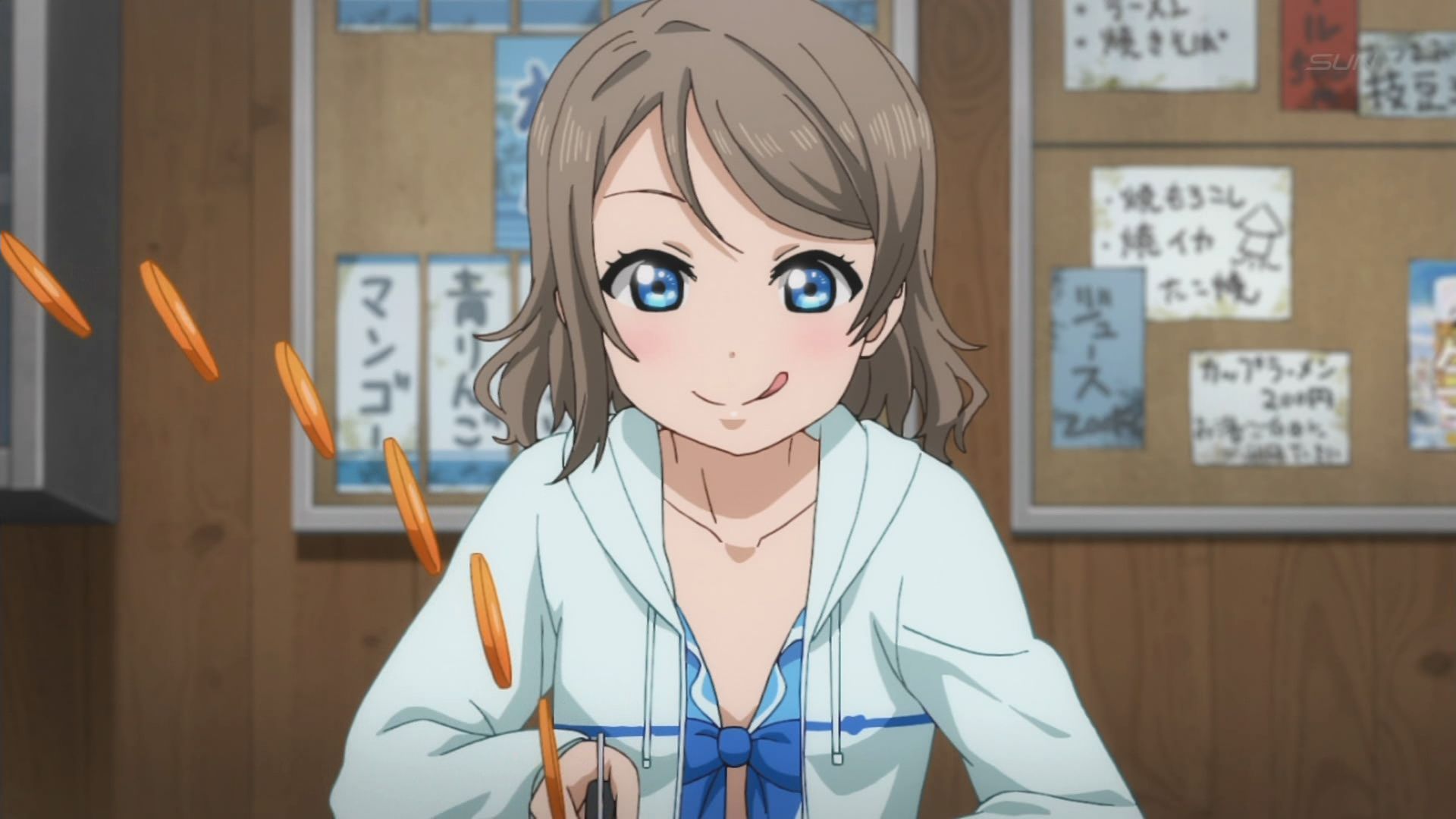 [Artificial mouth times] "love live! Sunshine's 10 stories, swim times once I I eh eh! Rubidia best trap! 22