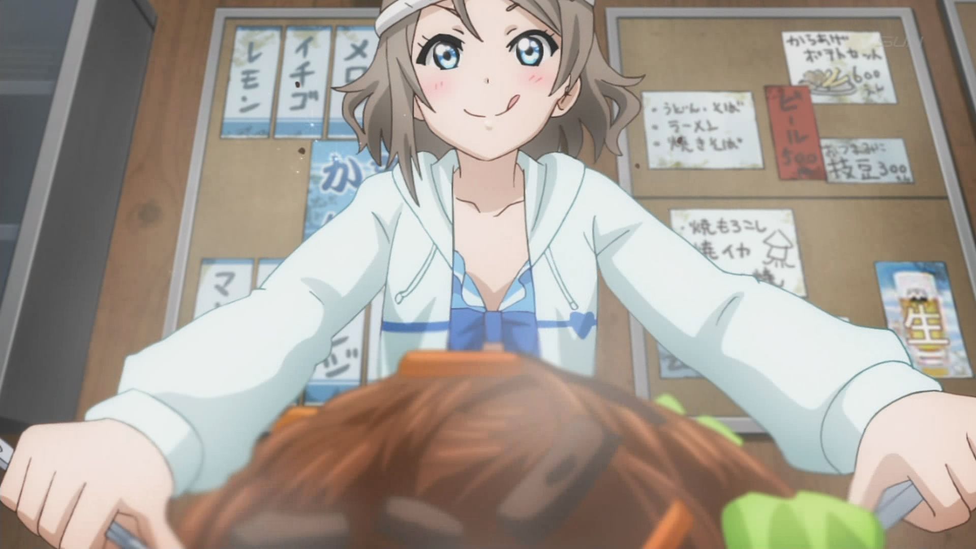 [Artificial mouth times] "love live! Sunshine's 10 stories, swim times once I I eh eh! Rubidia best trap! 23