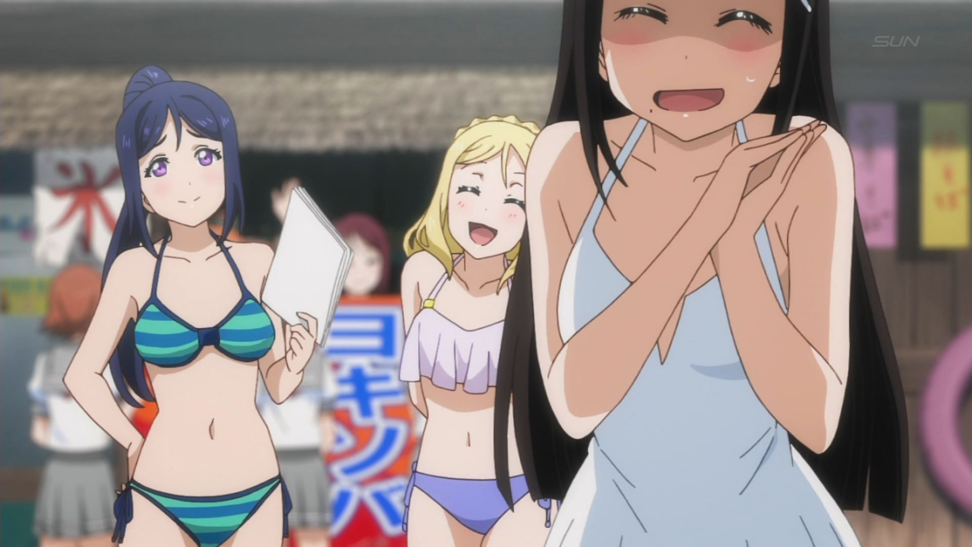 [Artificial mouth times] "love live! Sunshine's 10 stories, swim times once I I eh eh! Rubidia best trap! 25