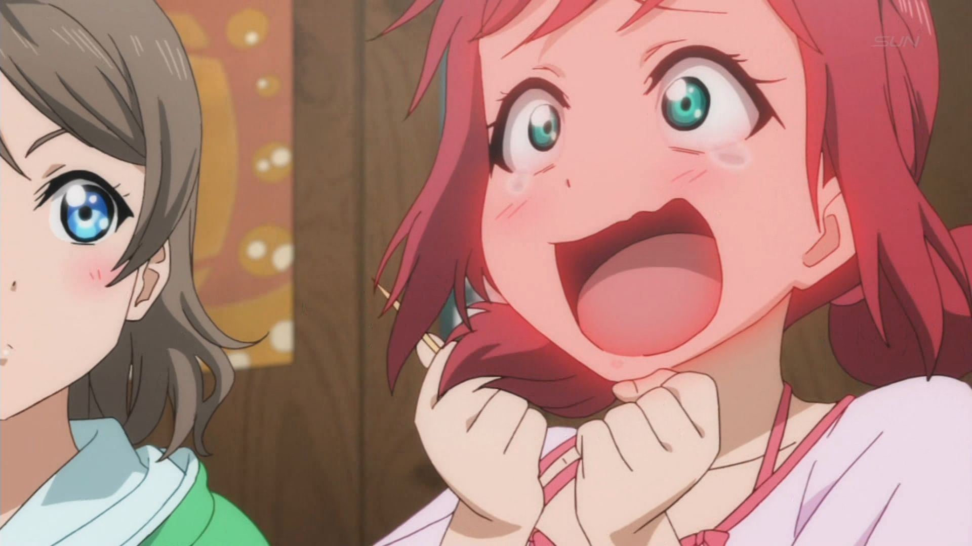 [Artificial mouth times] "love live! Sunshine's 10 stories, swim times once I I eh eh! Rubidia best trap! 29