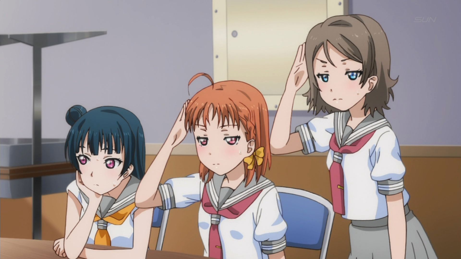 [Artificial mouth times] "love live! Sunshine's 10 stories, swim times once I I eh eh! Rubidia best trap! 4