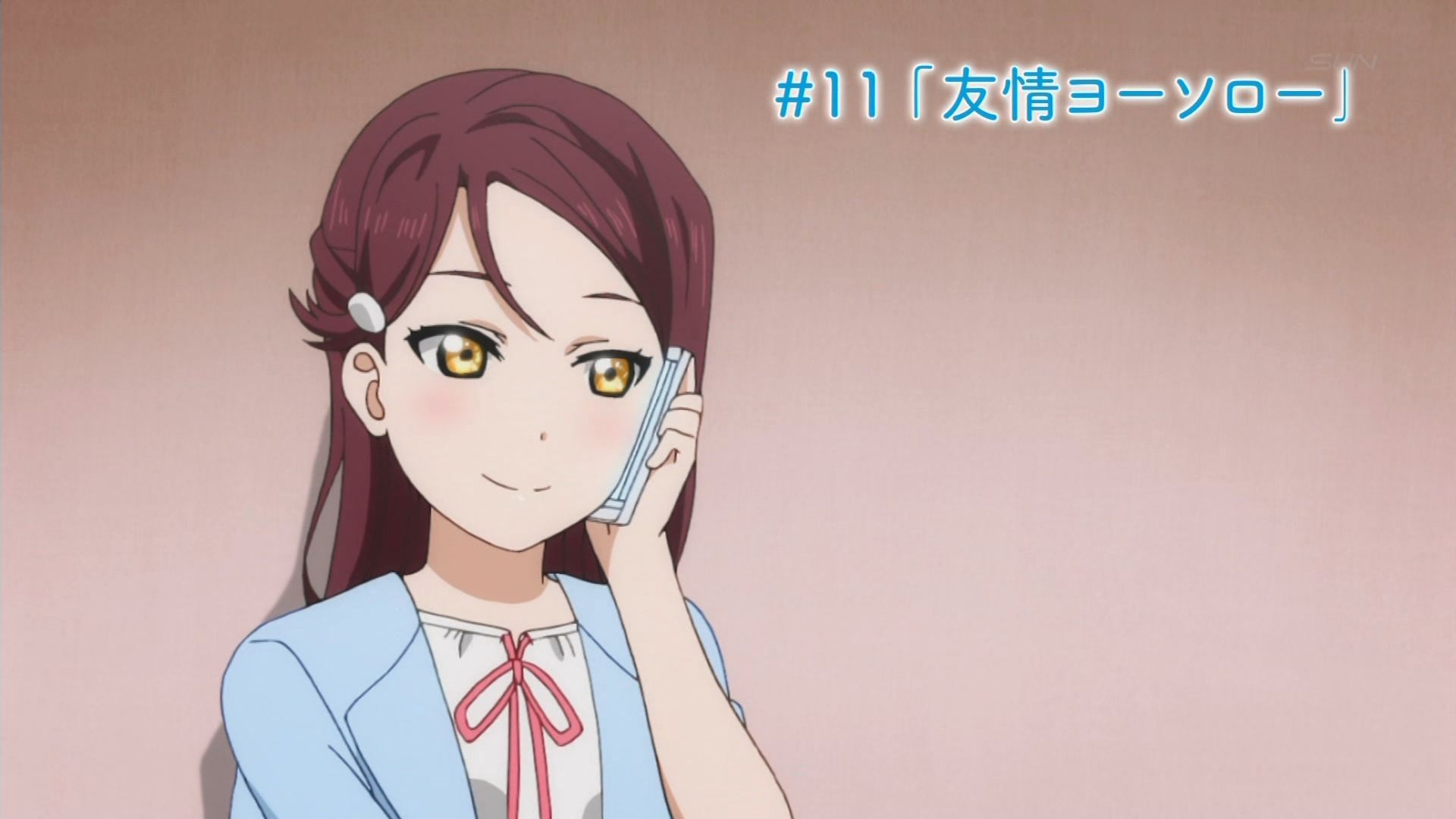 [Artificial mouth times] "love live! Sunshine's 10 stories, swim times once I I eh eh! Rubidia best trap! 41