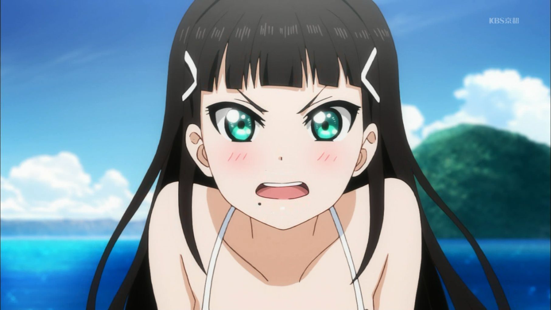 [Artificial mouth times] "love live! Sunshine's 10 stories, swim times once I I eh eh! Rubidia best trap! 45