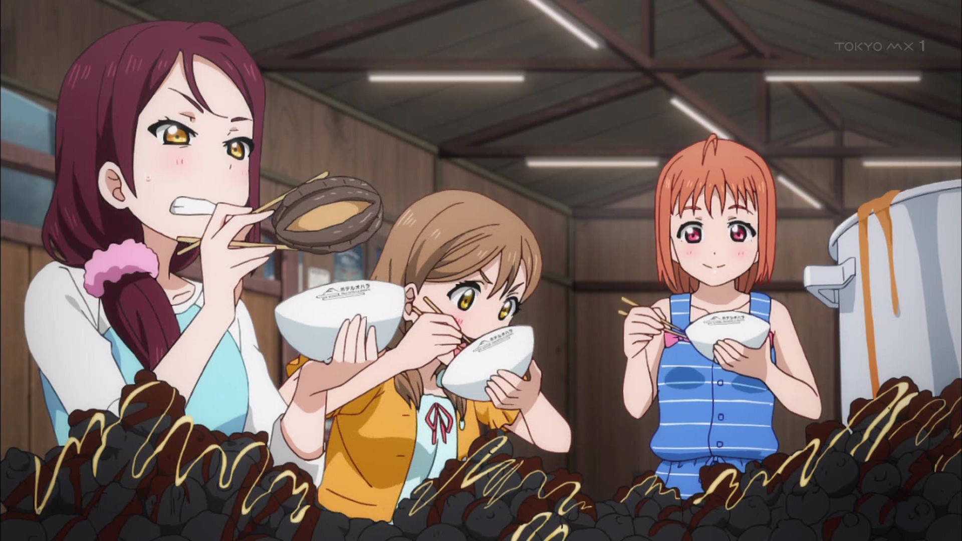 [Artificial mouth times] "love live! Sunshine's 10 stories, swim times once I I eh eh! Rubidia best trap! 46