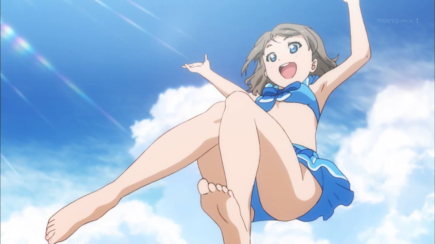 [Artificial mouth times] "love live! Sunshine's 10 stories, swim times once I I eh eh! Rubidia best trap! 5