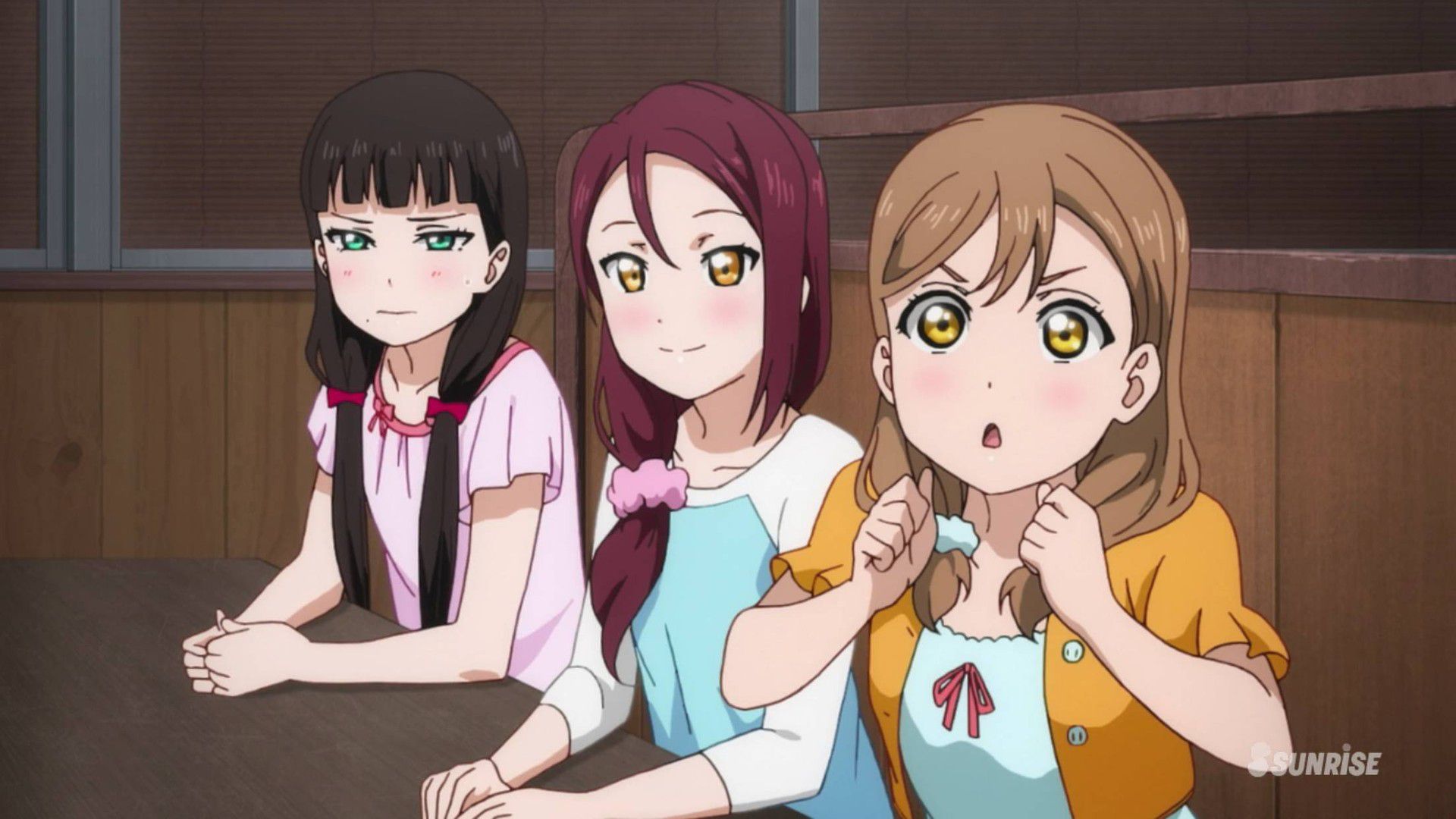 "Love live! Sunshine ' diamond-CHAN for this hairstyle like Guy wwwwwww 2
