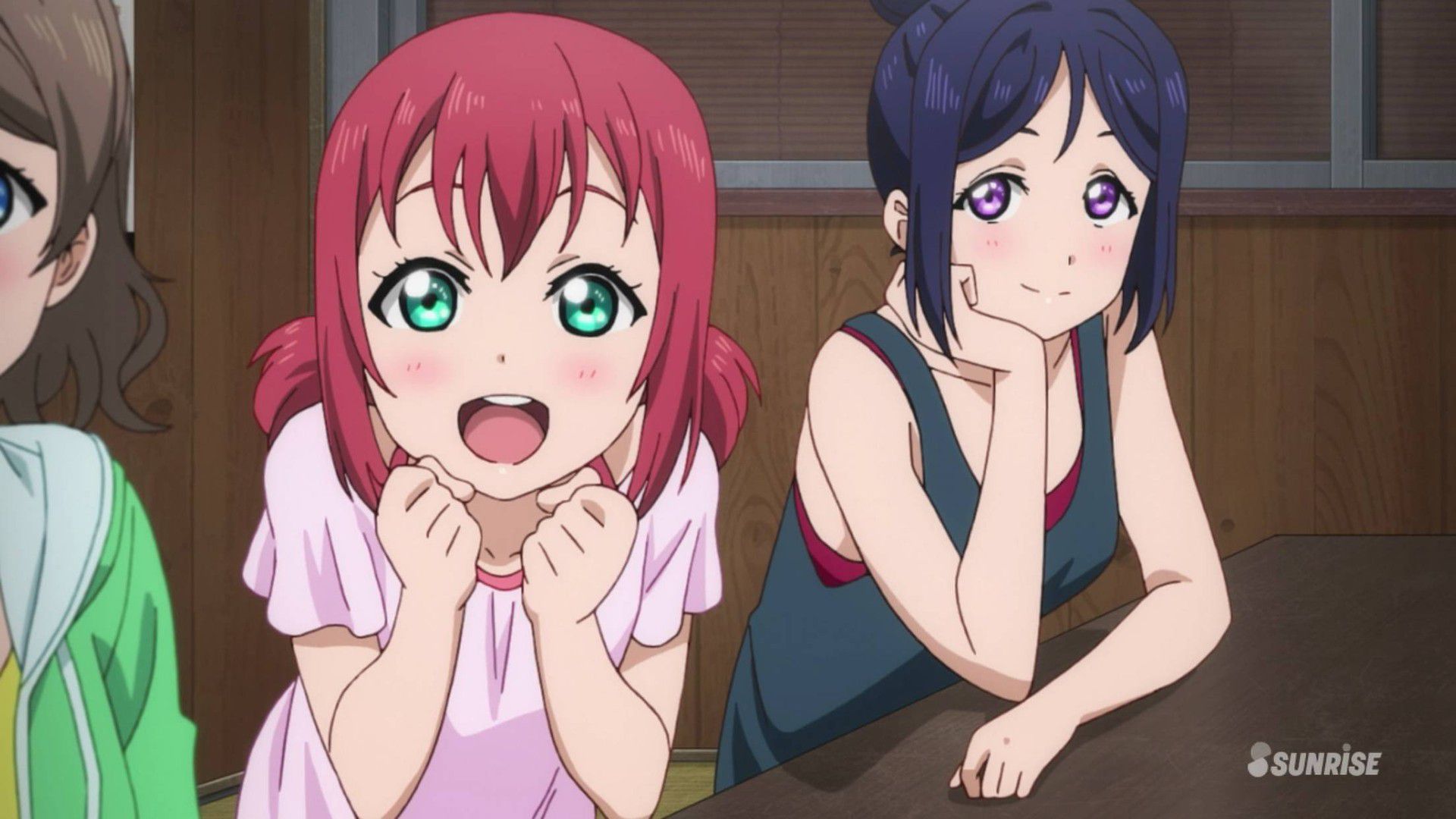 "Love live! Sunshine ' diamond-CHAN for this hairstyle like Guy wwwwwww 7