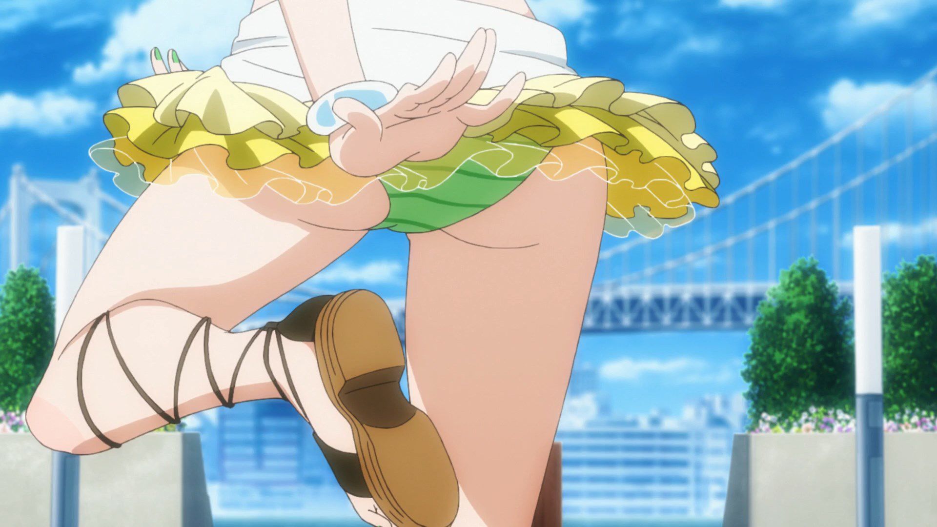 [God images] "love live! ' Μm ' PV's leg is too erotic everyone wakes up to a leg fetish of wwwww 10