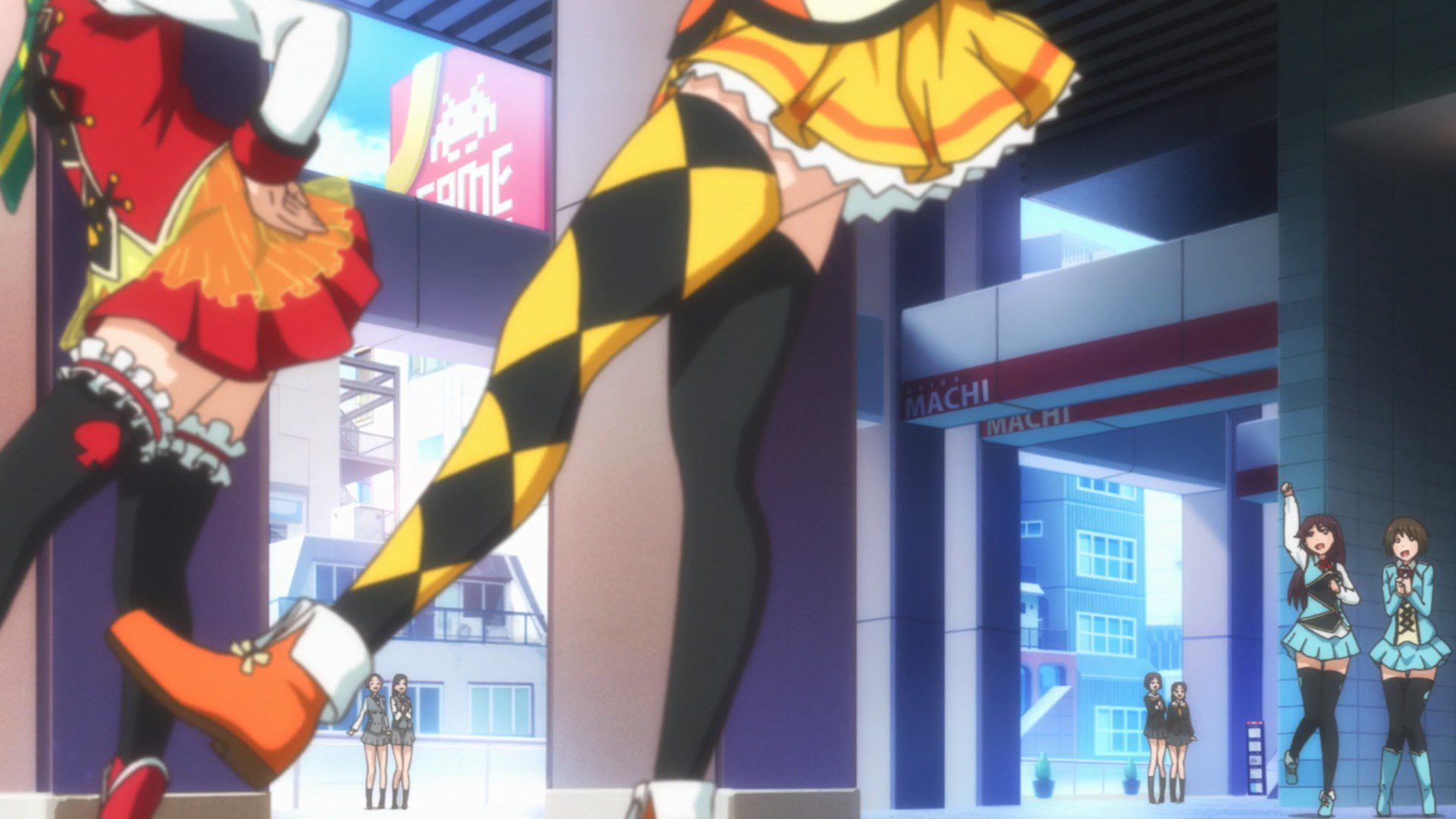 [God images] "love live! ' Μm ' PV's leg is too erotic everyone wakes up to a leg fetish of wwwww 100