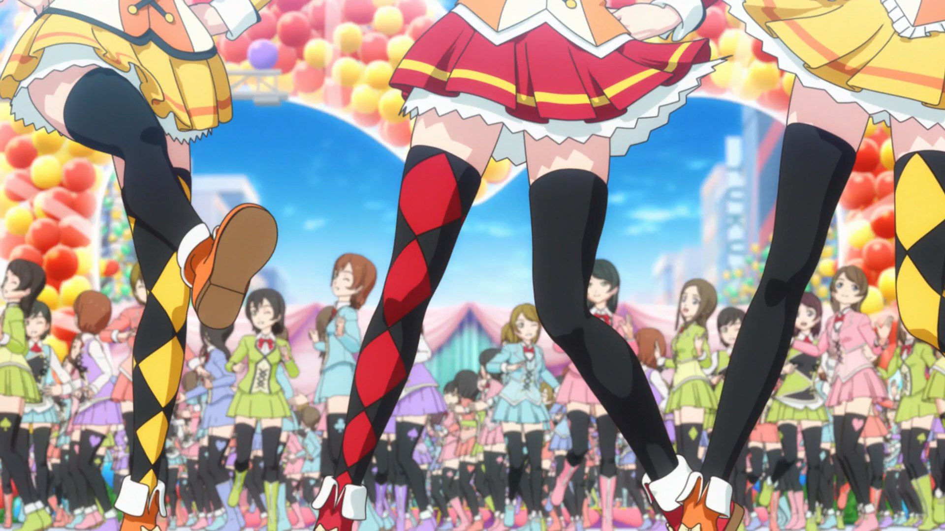 [God images] "love live! ' Μm ' PV's leg is too erotic everyone wakes up to a leg fetish of wwwww 101
