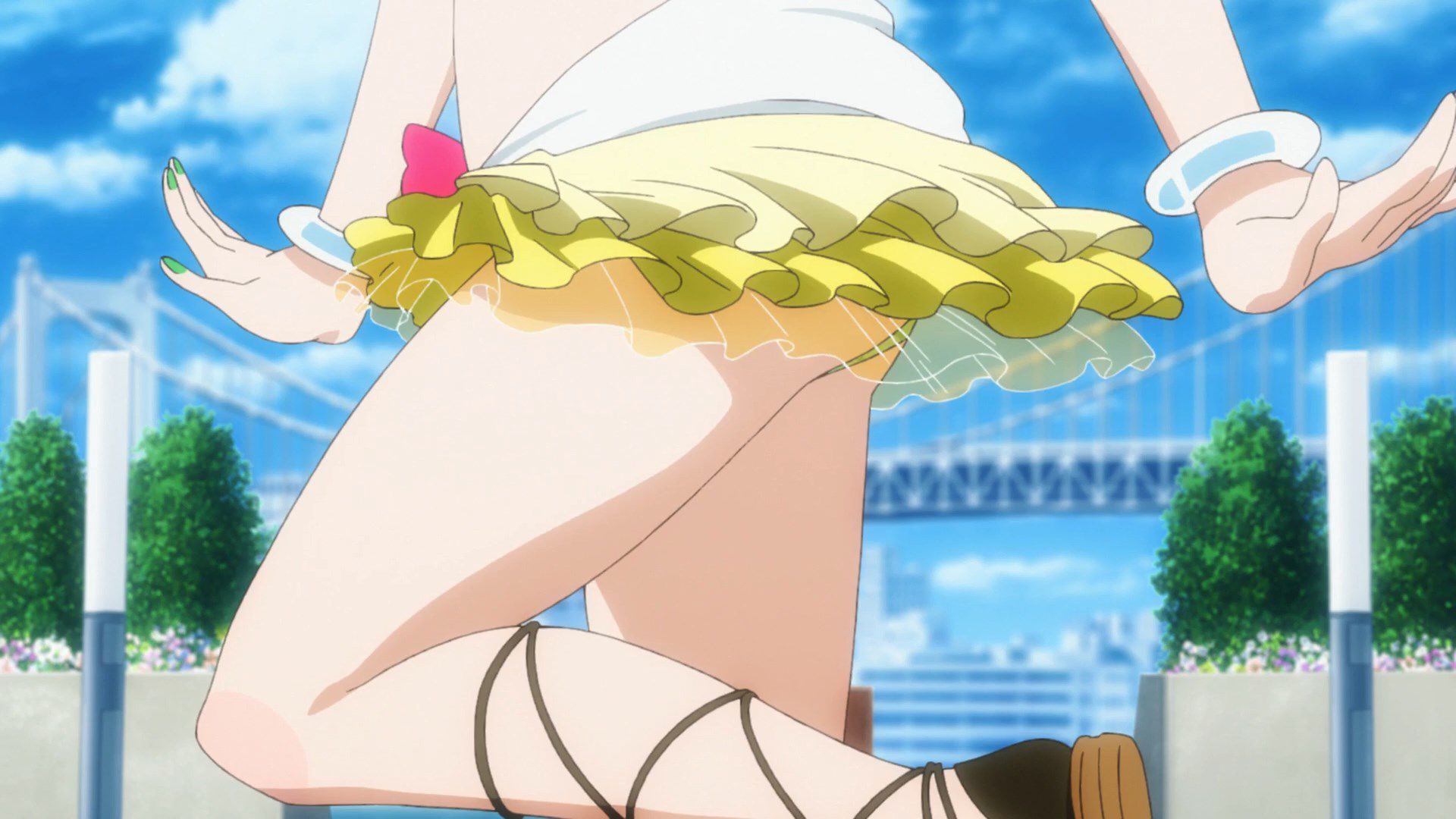 [God images] "love live! ' Μm ' PV's leg is too erotic everyone wakes up to a leg fetish of wwwww 11