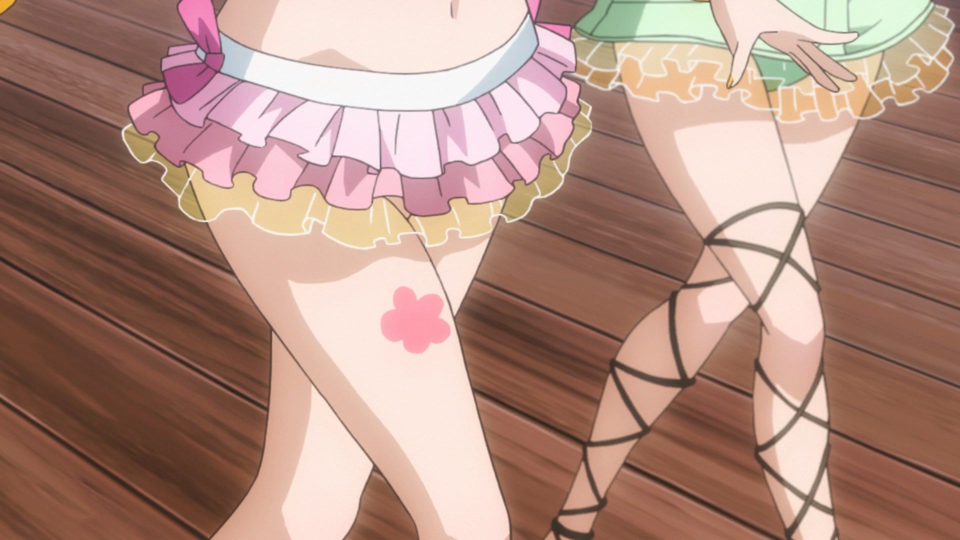 [God images] "love live! ' Μm ' PV's leg is too erotic everyone wakes up to a leg fetish of wwwww 12