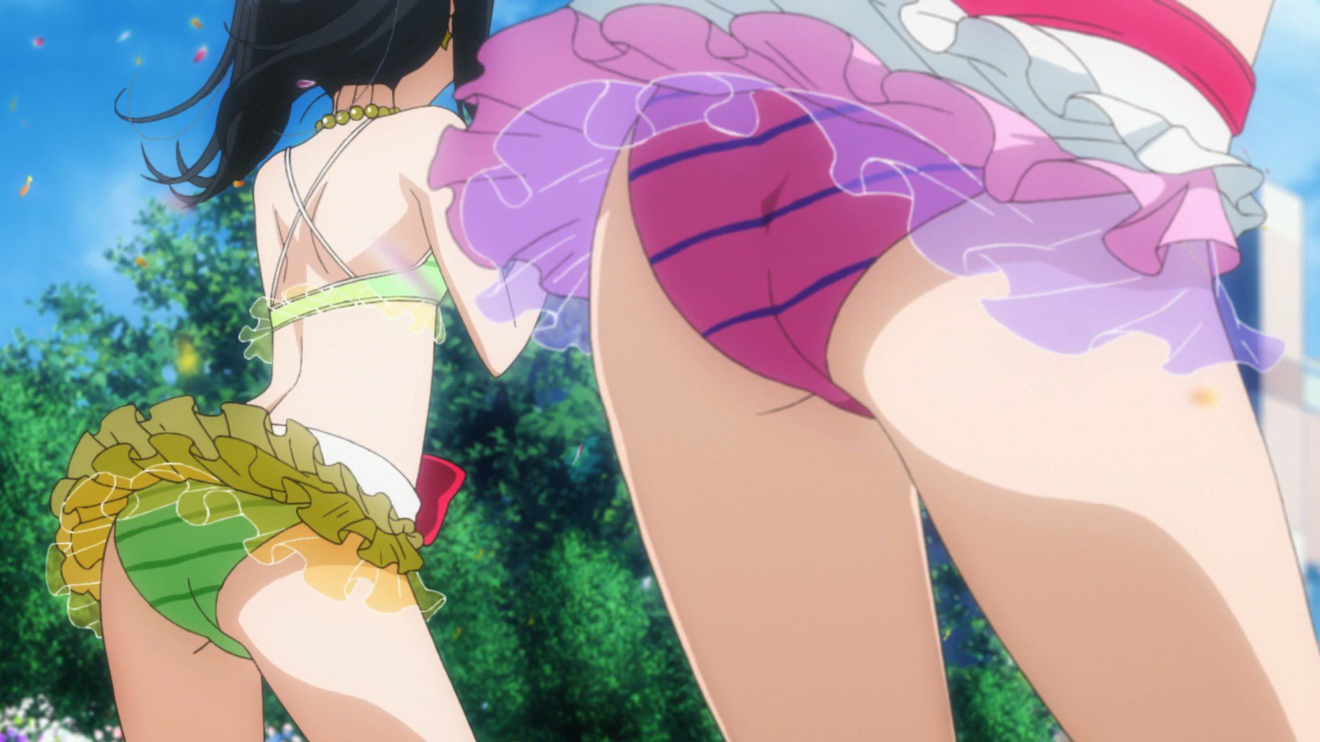 [God images] "love live! ' Μm ' PV's leg is too erotic everyone wakes up to a leg fetish of wwwww 14