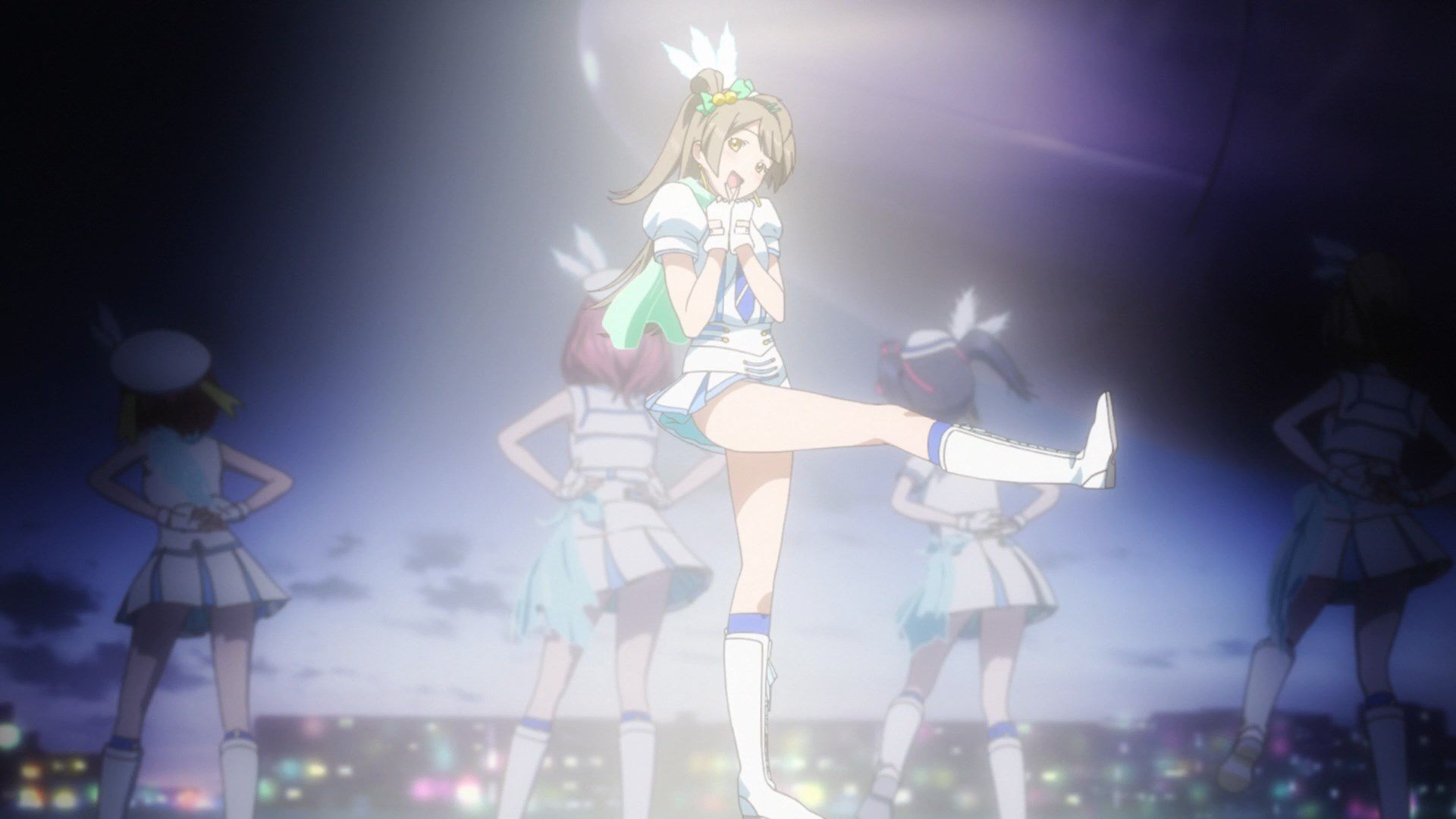 [God images] "love live! ' Μm ' PV's leg is too erotic everyone wakes up to a leg fetish of wwwww 24