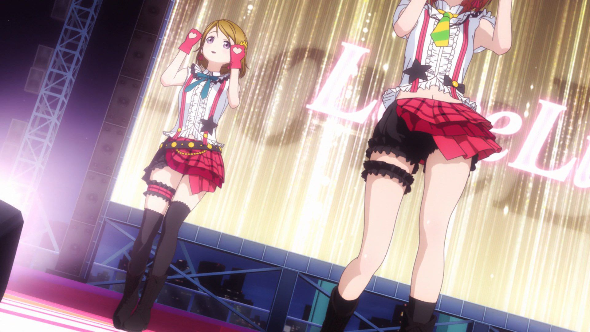 [God images] "love live! ' Μm ' PV's leg is too erotic everyone wakes up to a leg fetish of wwwww 27