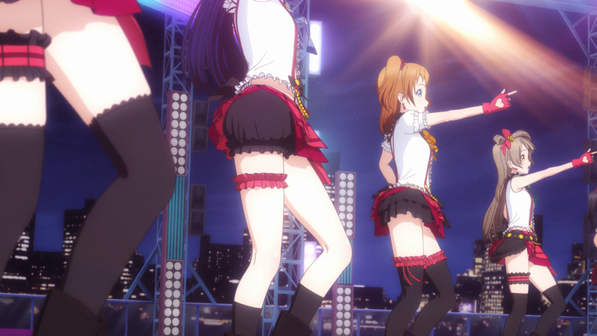 [God images] "love live! ' Μm ' PV's leg is too erotic everyone wakes up to a leg fetish of wwwww 28