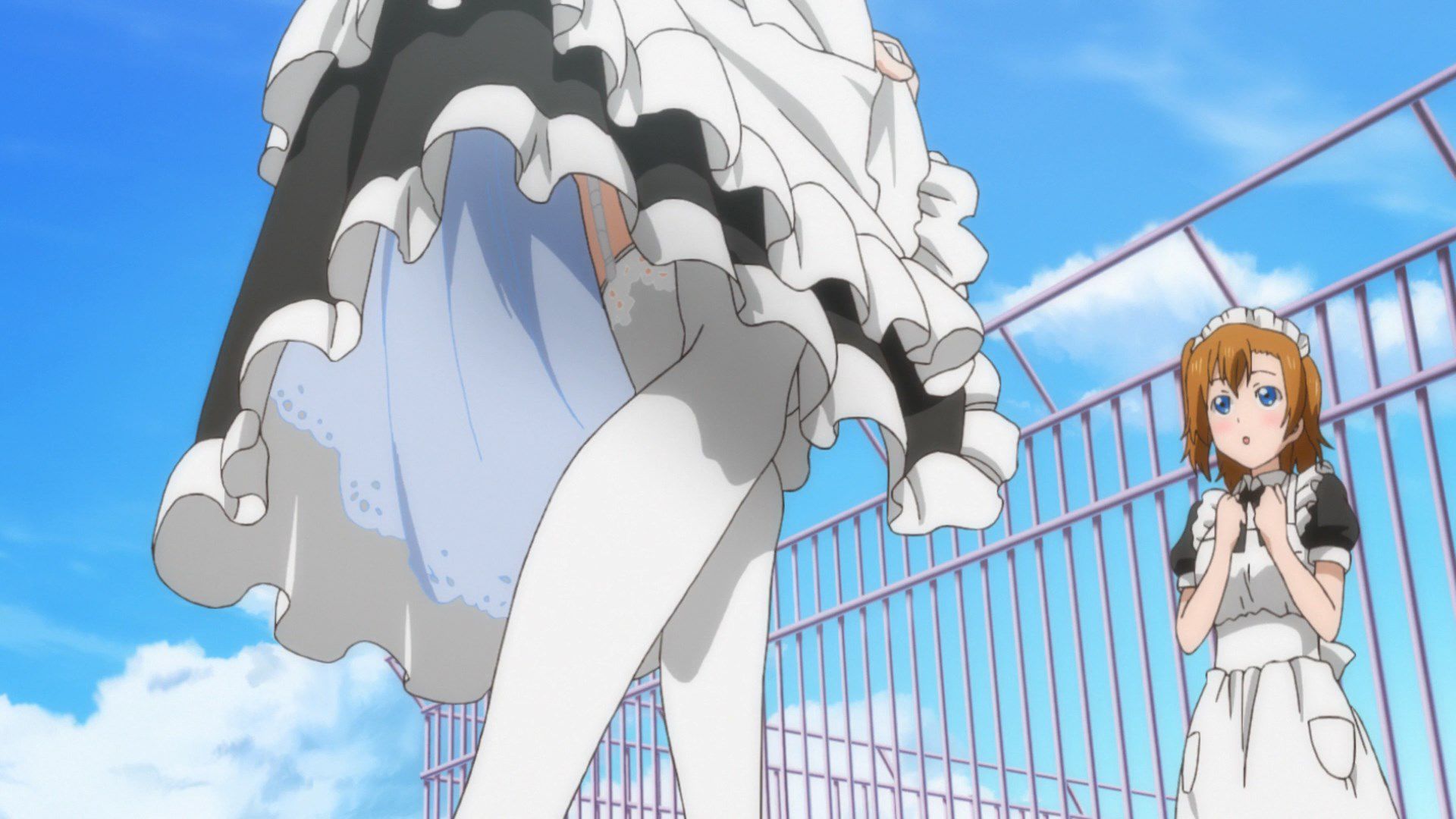 [God images] "love live! ' Μm ' PV's leg is too erotic everyone wakes up to a leg fetish of wwwww 44