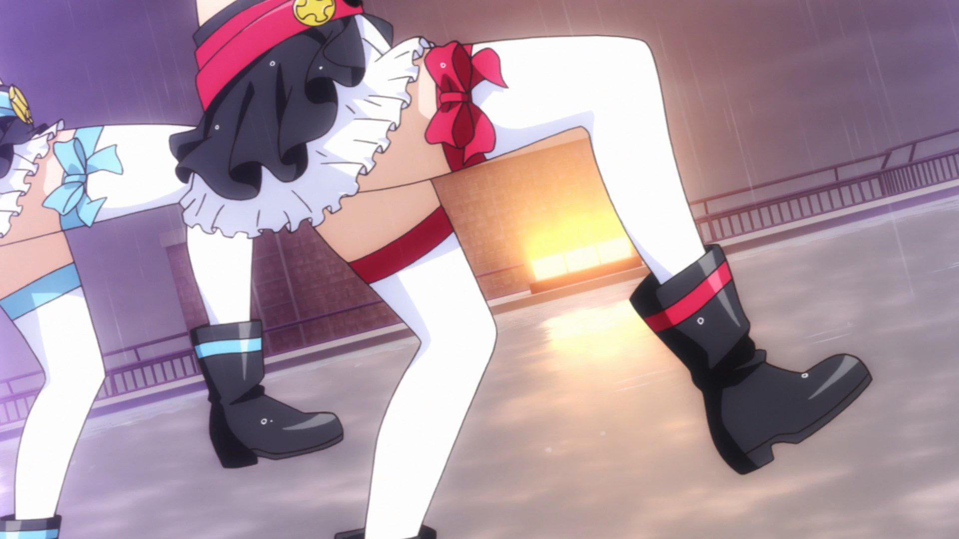 [God images] "love live! ' Μm ' PV's leg is too erotic everyone wakes up to a leg fetish of wwwww 45