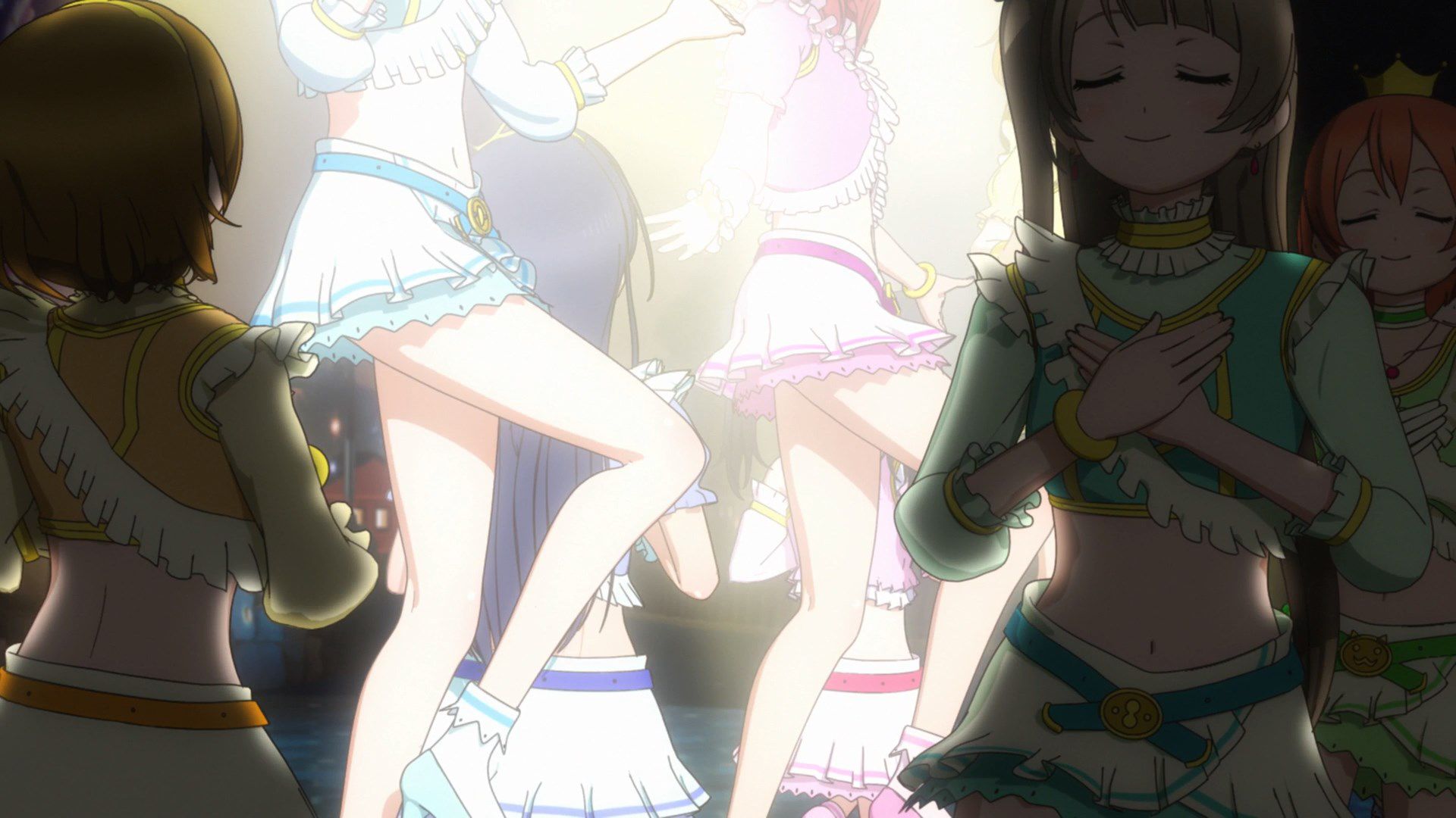 [God images] "love live! ' Μm ' PV's leg is too erotic everyone wakes up to a leg fetish of wwwww 54