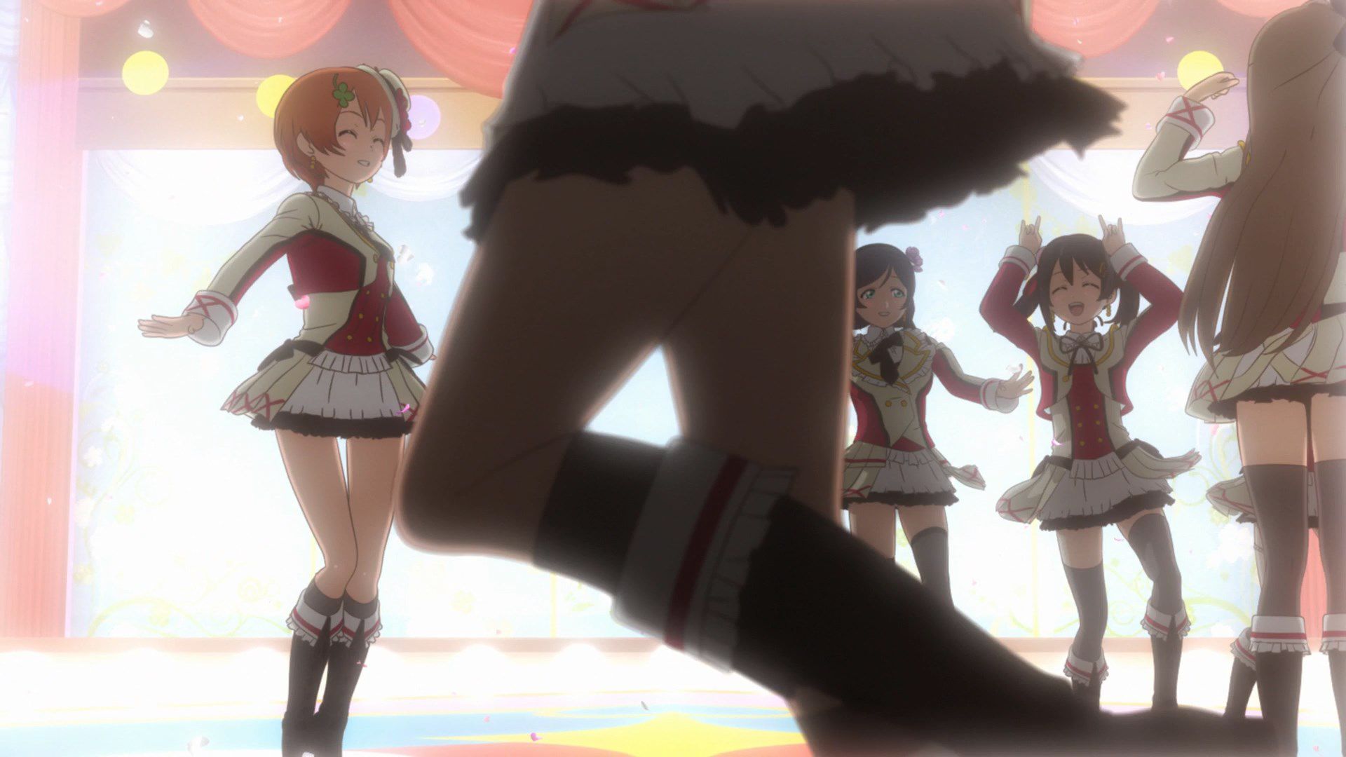[God images] "love live! ' Μm ' PV's leg is too erotic everyone wakes up to a leg fetish of wwwww 59