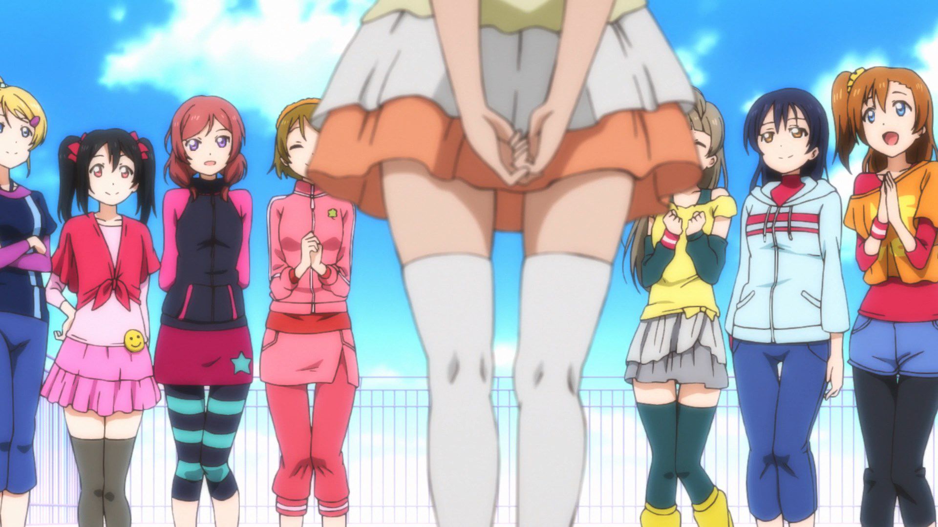 [God images] "love live! ' Μm ' PV's leg is too erotic everyone wakes up to a leg fetish of wwwww 65