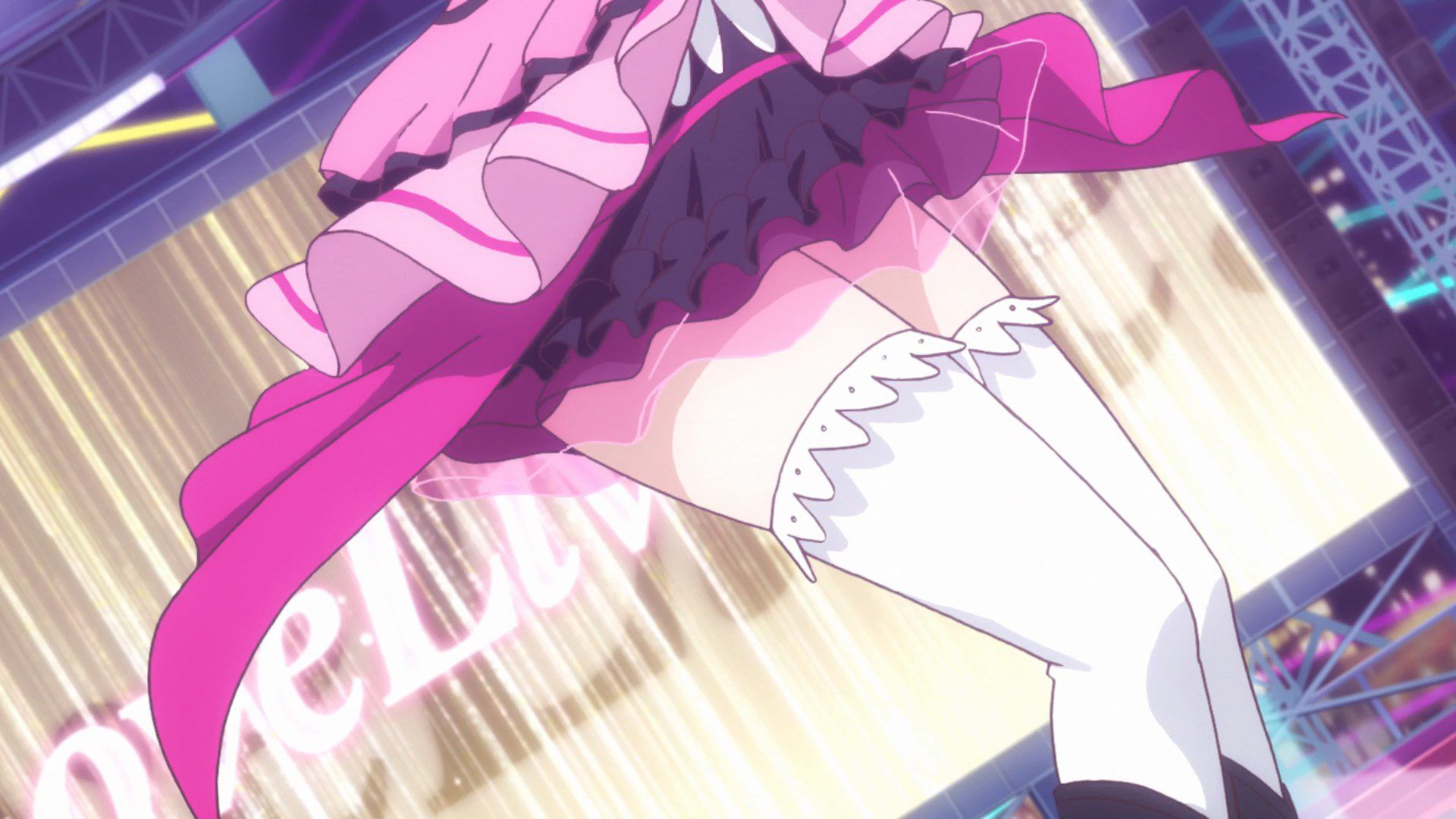 [God images] "love live! ' Μm ' PV's leg is too erotic everyone wakes up to a leg fetish of wwwww 75