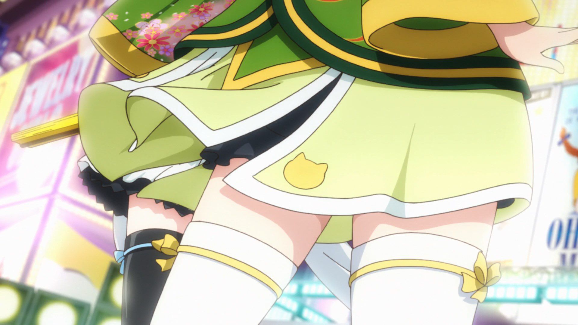 [God images] "love live! ' Μm ' PV's leg is too erotic everyone wakes up to a leg fetish of wwwww 87