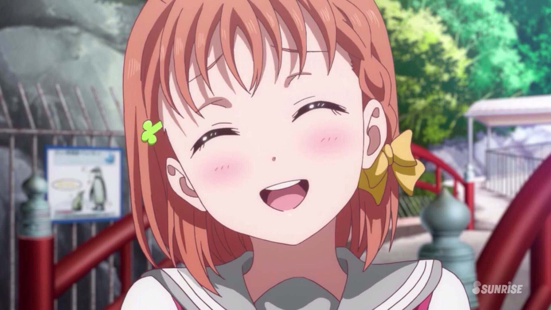 [Image] "love live! Sunshine "1000 songs she bend was its cute scene image competitions wwwwwwwwww 1