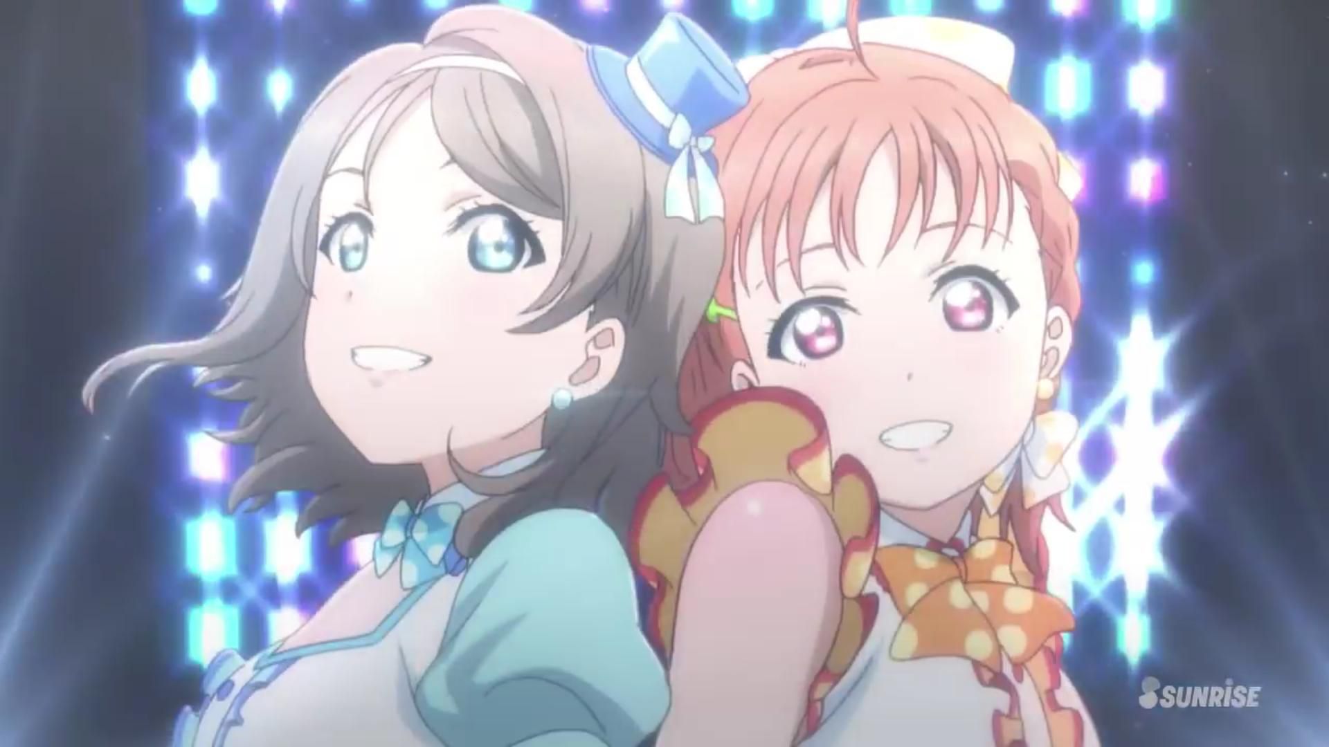 [Image] "love live! Sunshine "1000 songs she bend was its cute scene image competitions wwwwwwwwww 11