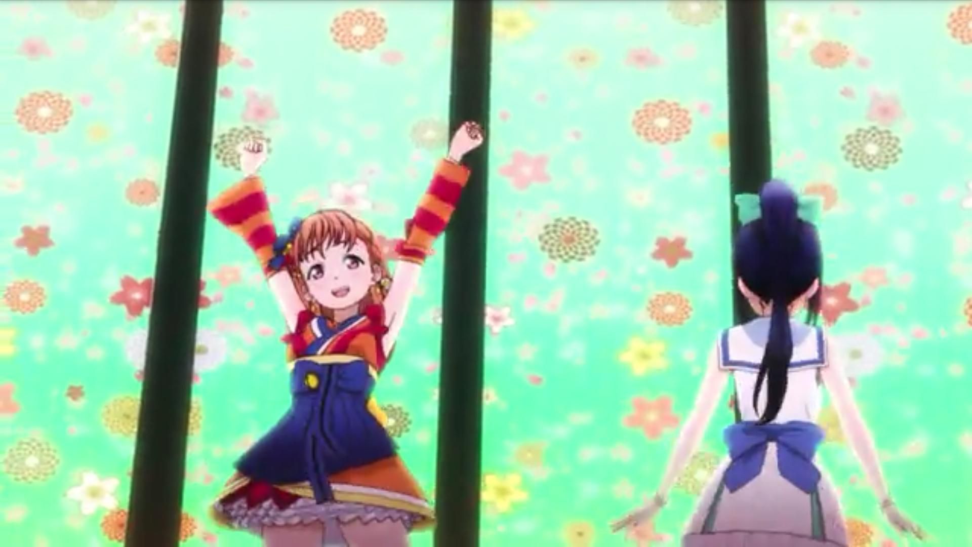 [Image] "love live! Sunshine "1000 songs she bend was its cute scene image competitions wwwwwwwwww 14
