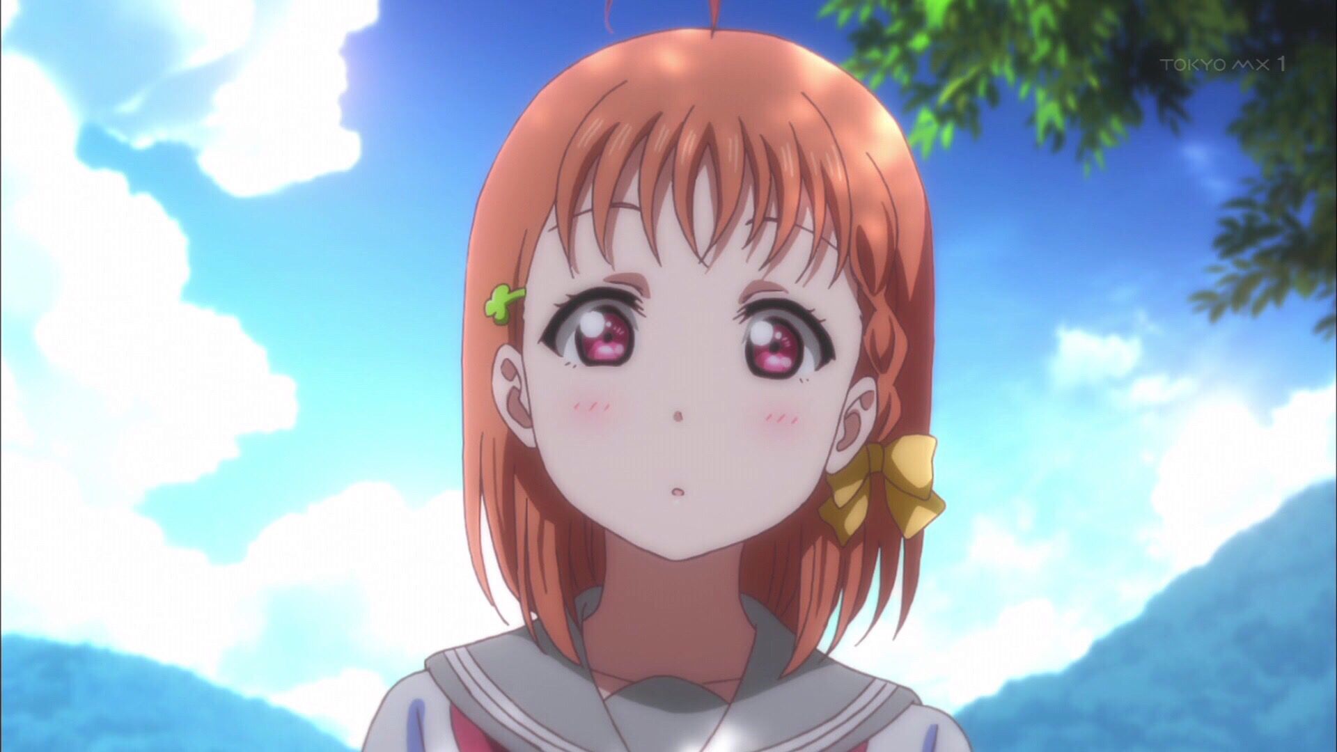 [Image] "love live! Sunshine "1000 songs she bend was its cute scene image competitions wwwwwwwwww 2