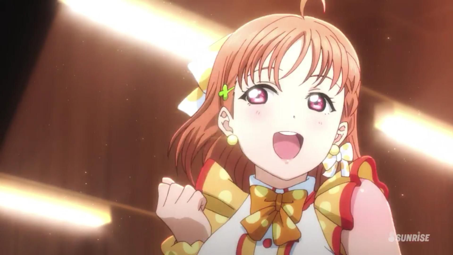 [Image] "love live! Sunshine "1000 songs she bend was its cute scene image competitions wwwwwwwwww 21