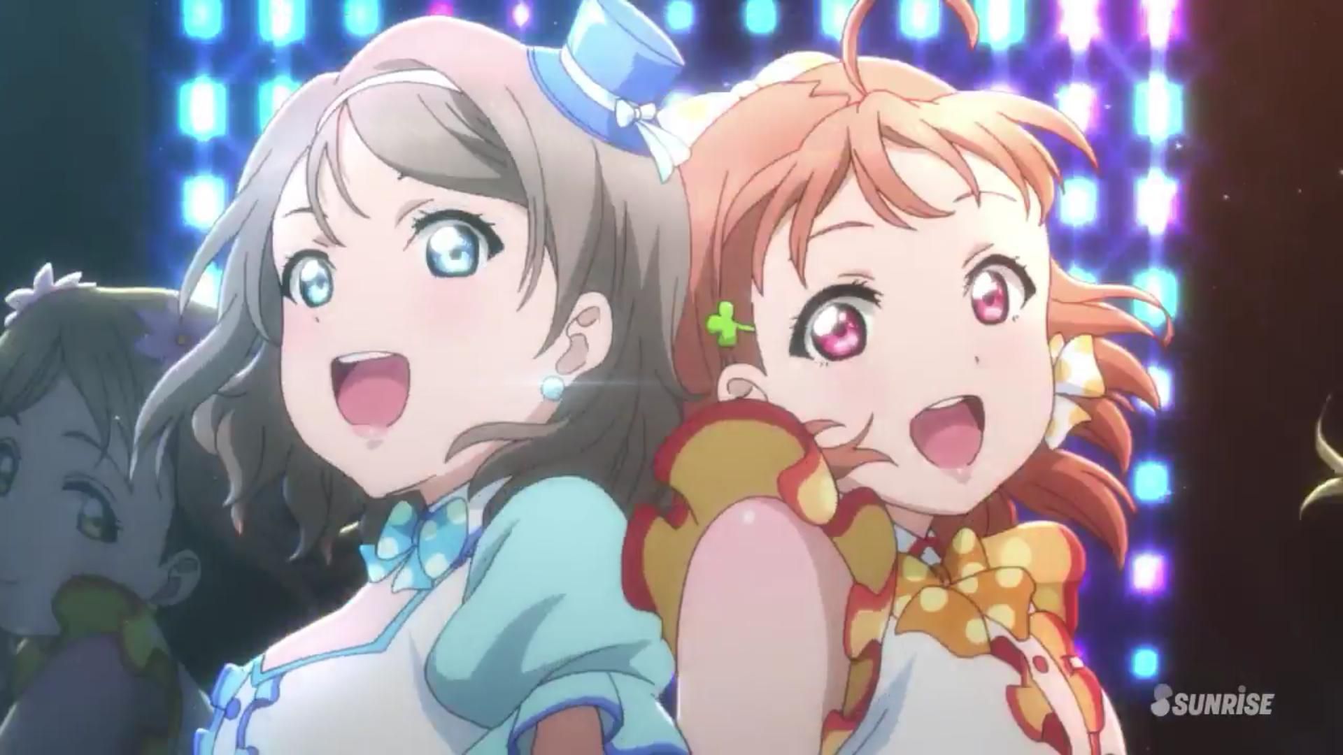 [Image] "love live! Sunshine "1000 songs she bend was its cute scene image competitions wwwwwwwwww 23