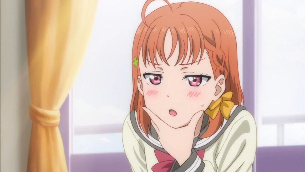 [Image] "love live! Sunshine "1000 songs she bend was its cute scene image competitions wwwwwwwwww 24