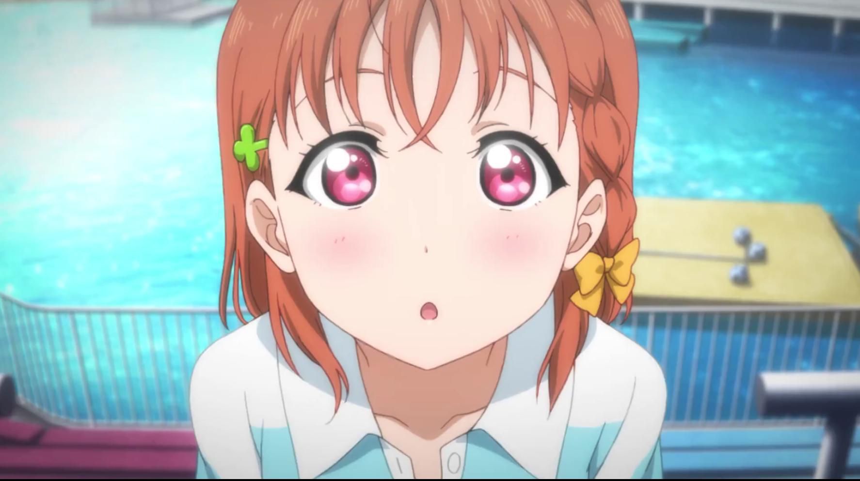 [Image] "love live! Sunshine "1000 songs she bend was its cute scene image competitions wwwwwwwwww 25