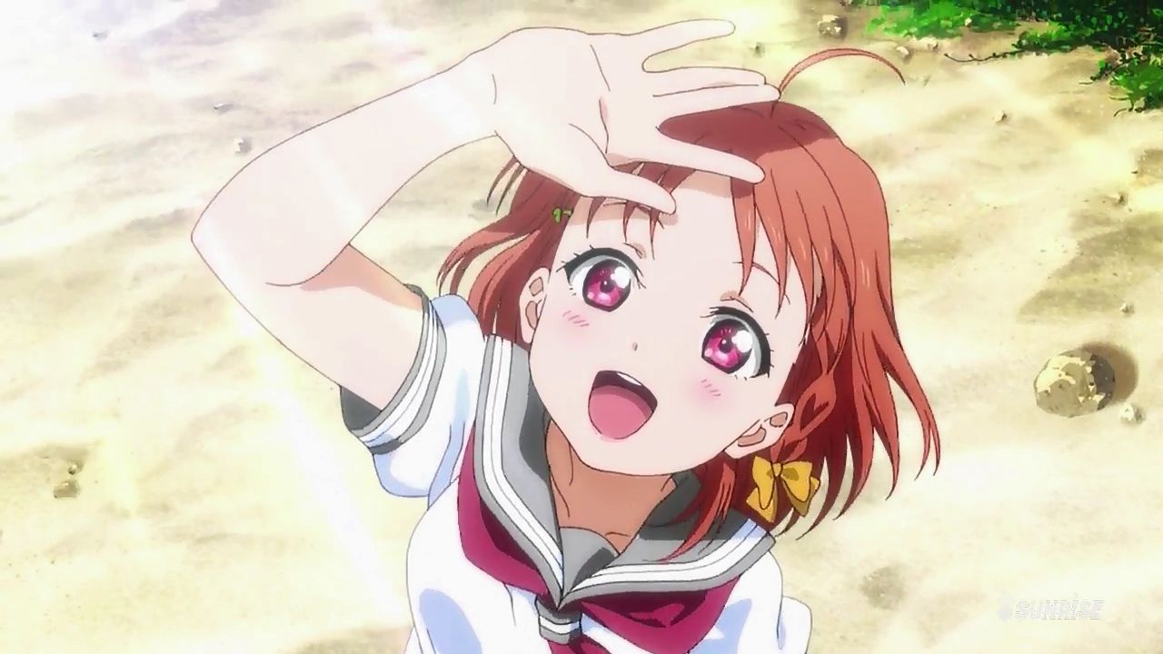 [Image] "love live! Sunshine "1000 songs she bend was its cute scene image competitions wwwwwwwwww 29