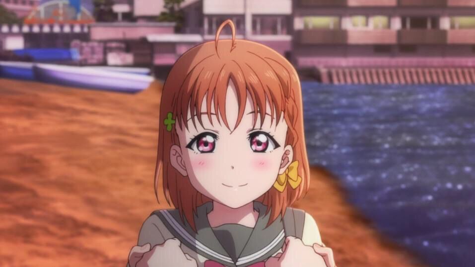 [Image] "love live! Sunshine "1000 songs she bend was its cute scene image competitions wwwwwwwwww 30