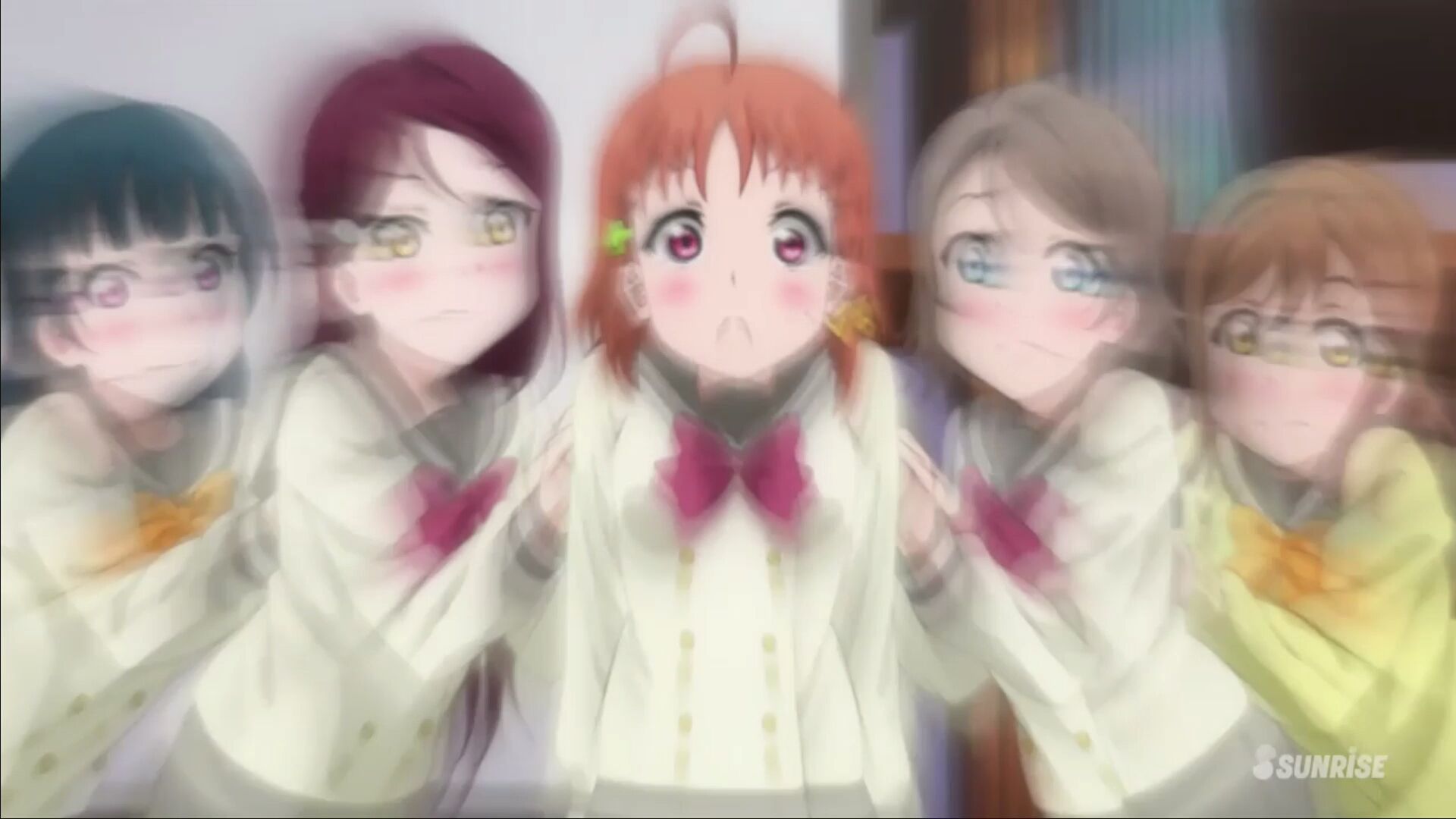 [Image] "love live! Sunshine "1000 songs she bend was its cute scene image competitions wwwwwwwwww 32