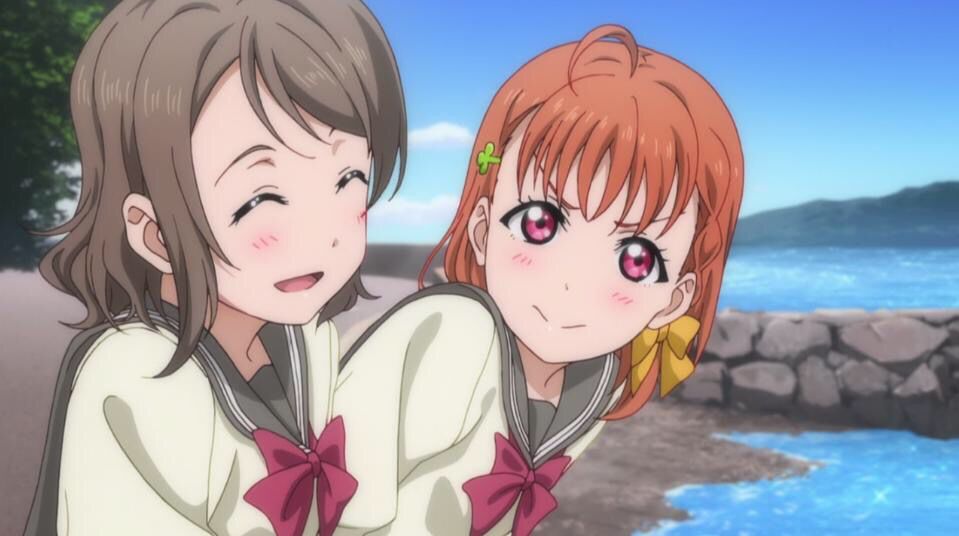 [Image] "love live! Sunshine "1000 songs she bend was its cute scene image competitions wwwwwwwwww 35