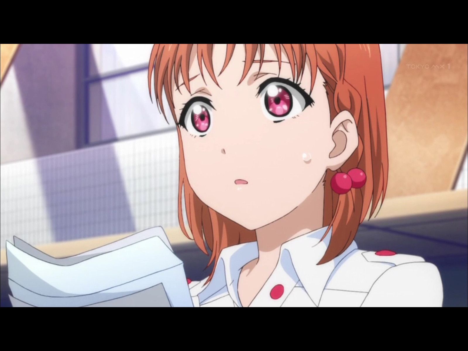 [Image] "love live! Sunshine "1000 songs she bend was its cute scene image competitions wwwwwwwwww 36