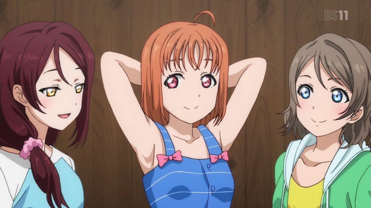 [Image] "love live! Sunshine "1000 songs she bend was its cute scene image competitions wwwwwwwwww 41